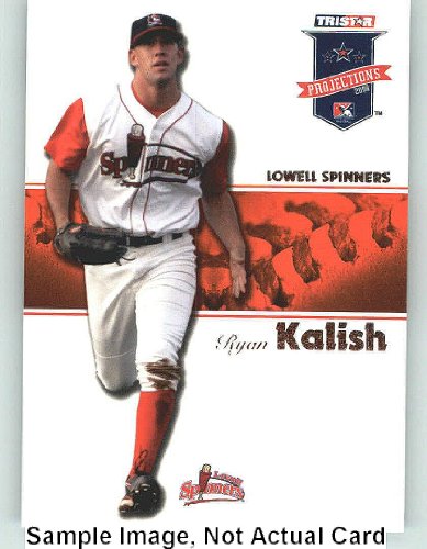 2008 TRISTAR PROjections #5 Ryan Kalish - Boston Red Sox - Lowell Spinners (Rookie Prospect) (Baseball Cards)