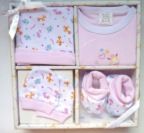 (PINK ZOO BABIES)Adorable Pesci Baby Gift Set 