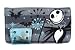 Nightmare Before Christmas Jack Skellington Striped Wallet