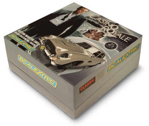 Imagen 5 de Scalextric 50003162A Aston Martin DB5 James Bond Casino Royale HD Limited Edition - Coche miniatura para circuito de carreras eléctrico (escala 1:32, edición limitada) [importado de Alemania]