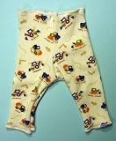 Steam Shovel Pants Four preemie and newborn sizes)