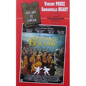 Capitaine Fracasse Voyage Du [VHS]