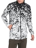 (オニツカタイガー)Onitsuka Tiger WINDBREAK JACKET OKJ216 9001 Black/White L