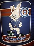 CRUZ AZUL-MEXICO OFFICIAL BABY BLANKET