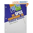 An SPSS Companion to Political Analysis