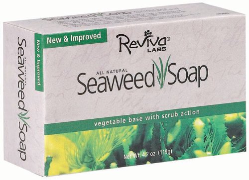 Soap Seaweed-All Vegetable Bar 4.50 Ounces