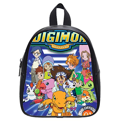 The Forward Digimon Adventure Custom Kids School Backpack Bag