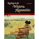 Readings in the Western Humanities, Volume 2