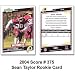 Score Washington Redskins Sean Taylor 2004 Rookie Card-Size: One Size