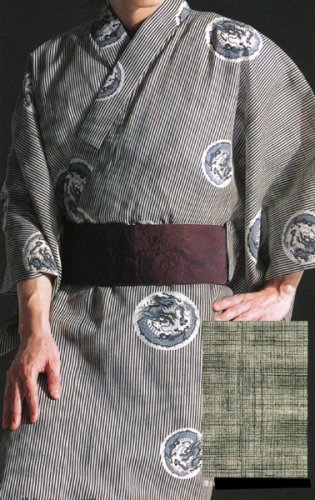 Cover image : 源氏物語 竜の男浴衣 仕立て上り(プレタ) 【送料無料】
