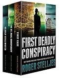 First Deadly Conspiracy: Crime Thriller Box Set (Mac McRyan Mystery Series, Books 1-3)