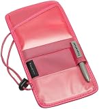 Travelon ID and Boarding Pass Holder , Fuchsia, One Size