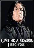 1 X Harry Potter - Professor Severus Snape - Refrigerator Magnet