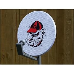 Georgia Bulldogs NCAA Satellite Dish Cover (BULLDOG) by Dish Rags, Inc. by Dish Rags