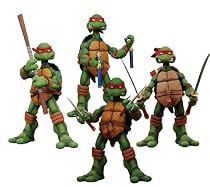 Teenage Mutant Ninja Turtles: Action Figures Box Set of 4