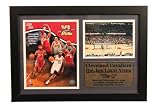 Encore Select 181-BSKCLE2009 2009 Cleveland Cavaliers 12x18 Photo Stat Frame