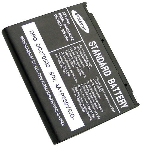 SAMSUNG OEM AB463446FZ BATTERY FOR SCH-U740 U740 SAMSUNG OEM AB463446FZ BATTERY FOR SCH-U740 U740