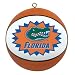 FLORIDA GATORS Mini-Replica NCAA Basketball CHRISTMAS ORNAMENT (Star Design)