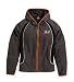 Harley-Davidson&reg; Women's Jettison Windproof Fleece Hoodie Sweatshirt / Jacket. 3M&reg; Scotchlite&reg; Reflective Material piping. 98243-09VW