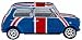 British Flag Car Patch Embroidered Mini Automobile Union Jack Iron-On Emblem