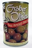 Graber Olives Size 14 7.5 oz. Can by Graber Olives Cheap