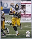 Jerome Bettis Pittsburgh Steelers Signed Autographed Photo Coa + Hologram Jsa Coa