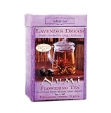 Numi Tea Lavender Dream White Tea, Lavender, Hibiscus, 1.27-Ounce Units (Pack of 3)