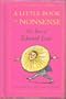 LITTLE BOOK OF NONSENSE (Little Barefoot Books)