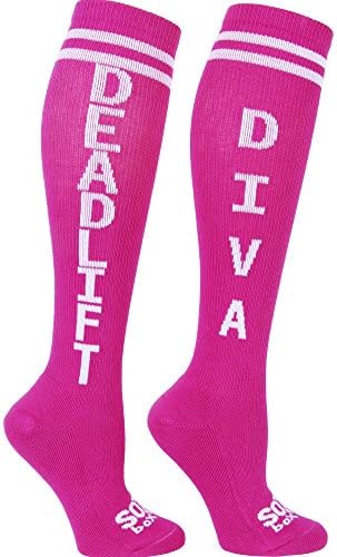 The Sox Box Deadlift Diva Socks!