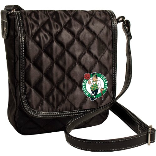 Littlearth Boston Celtics Quilted Purse
