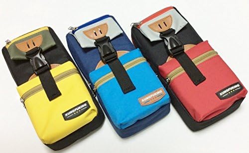 MVO selectshop large pen case colorful brush box cute makeup bag [bookmark ruler set] all three colors