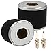 HIFROM Pack of 2 Set Air Filter With Spark Plug for Honda GX240 8HP GX270 9HP Engine Replace 17210-ZE2-821 17210-ZE2-822 17210-ZE2-515