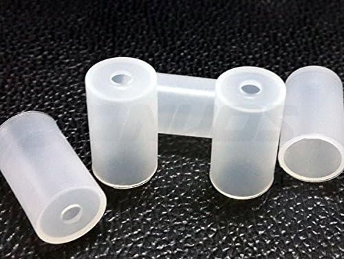 100 Disposable Silicone Silicon Rubber Test Tester Drip Tips Mouthpiece Ce4 Ce5 Kanger Vivi Nova Evod Cover Cap