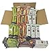 Healthy Snack Bars Sweet & Salty Snack Gift Box of 50 (Kashi, Nature Valley, Quaker)