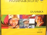 Rosetta Stone Greek Version 2 Level 1 With Audio Companion