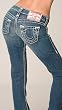 True Religion Gina Super T in Med Wildcat