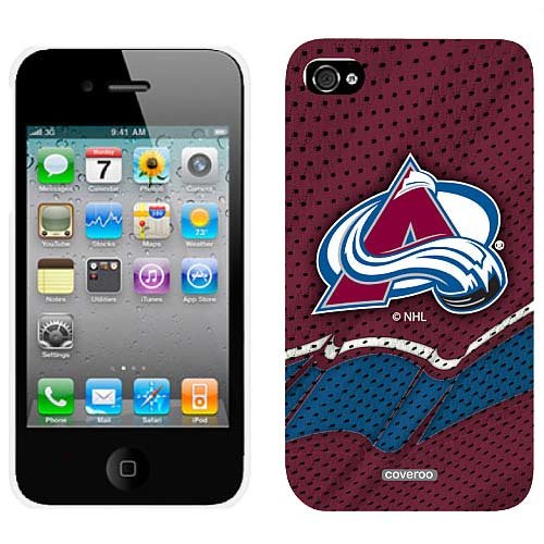 Colorado Avalanche Jersey iPhone 4 Case