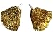 1 Paar Cheerleader Pom Poms viele Farben Tanzwedel Puschel Tanzpuschel Wedel Pompoms NEU, Fb.:gold