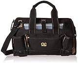 Custom Leathercraft1534Large Bigmouth Tool Bag-16" 22POCKT BIGMOUTH BAG