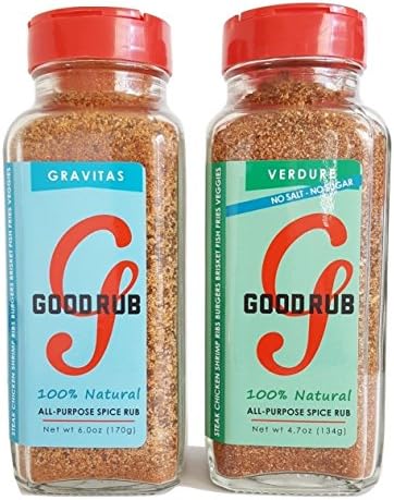Good Rub All Natural Variety Pack, 2 Count