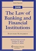 Banking Law and Regulation 2008, Statutory Supplement