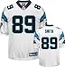 Steve Smith Jersey: Reebok Authentic White #89 Carolina Panthers Jersey