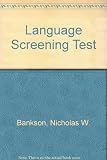 Bankson language screening test