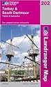 Torbay and South Dartmoor, Totnes and Salcombe (OS Landranger Map)