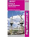 Torbay and South Dartmoor, Totnes and Salcombe (OS Landranger Map)