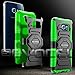 Galaxy Note 5 Case, Evocel [New Generation Series] Belt Clip Holster, Kickstand, & Dual Layer for Samsung Galaxy Note 5, Green (EVO-SAMNOTE5-XX12)
