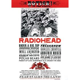 Empire - 209535 Radiohead - Notice To The Public - Poster musique - 61 x 91,5 cm (Import Allemagne)