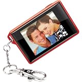 Red 1.8 Digital Photo Keychain