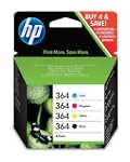 HP Original Tintenpatrone 364 (dreifa...