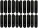 20 TMR Black Pro Blank Skateboard Decks With Grip Tape New On Sale